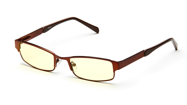 Очки для компьютера AF031 коричневый