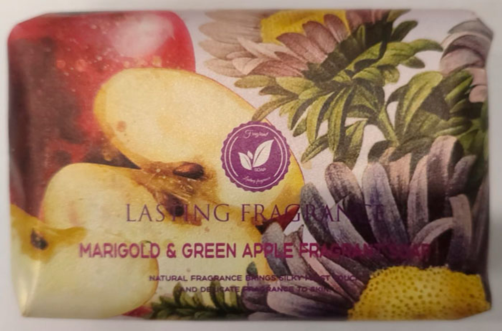 Мыло Ароматизированное Lasting Fragrance Яблоко 200 гр