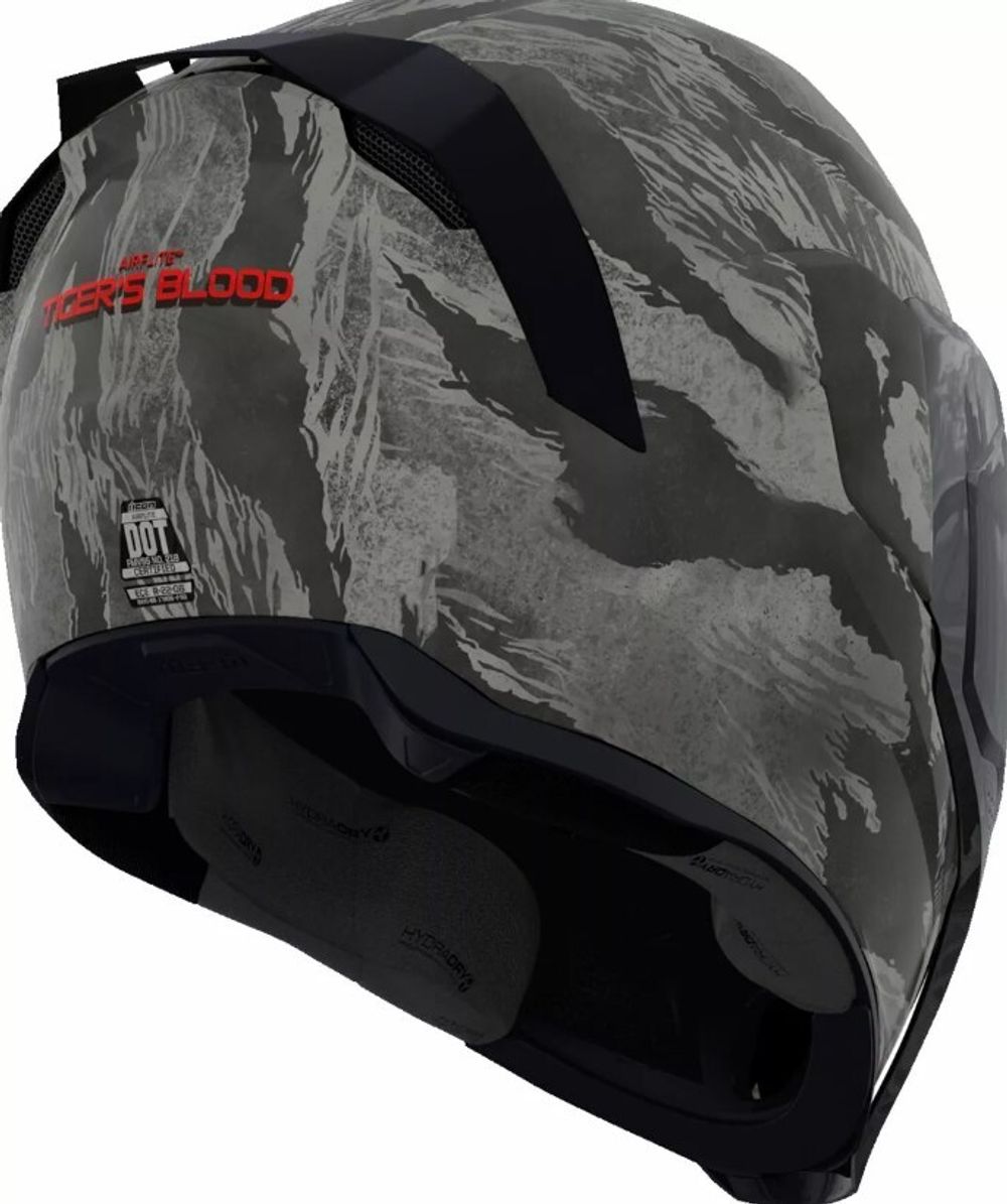 Airflite Tiger's Blood MIPS Helmet / Серый
