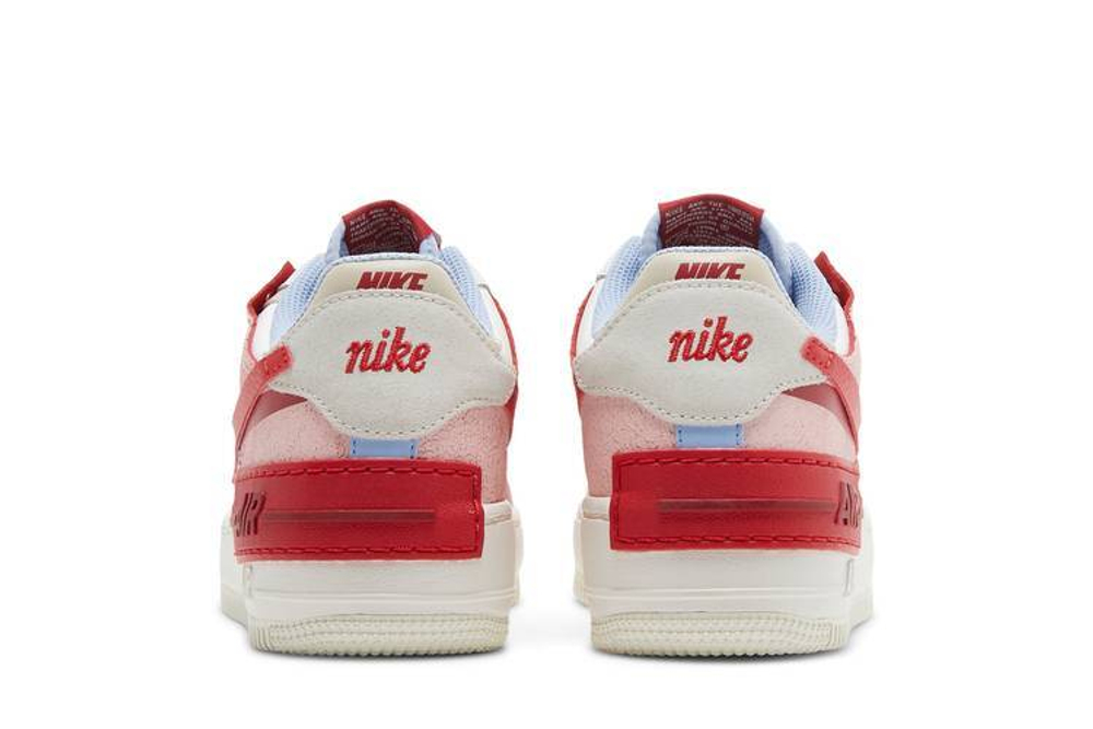 Кроссовки Nike Air Force 1 Low Shadow (Женская размерная сетка)