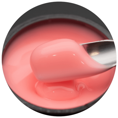 Опция Гель моделирующий самовыравнивающийся цветной "Арбуз", 15 мл