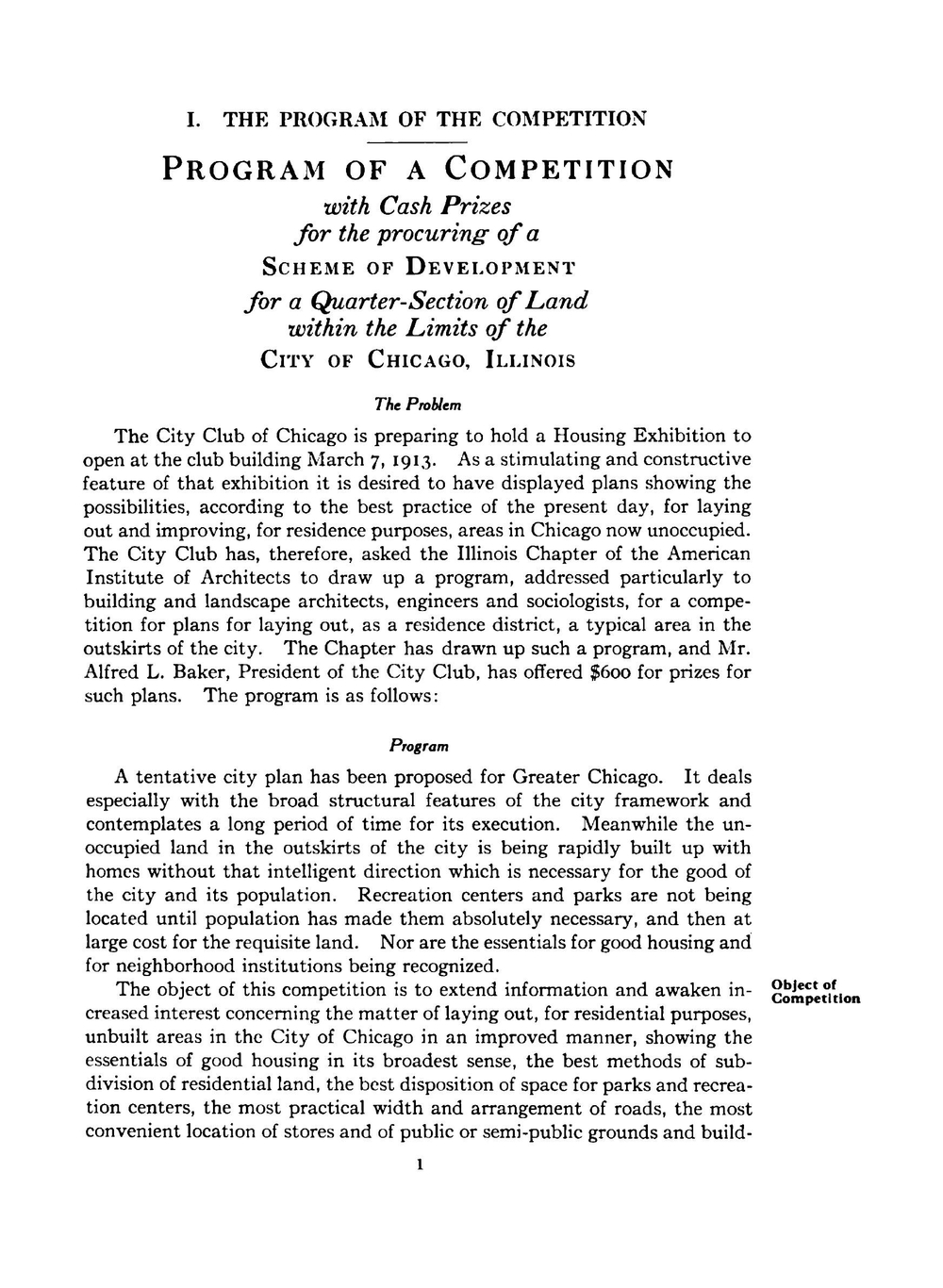 City Residential Land Development. Studies in Planning | Alfred Beaver Yeomans
