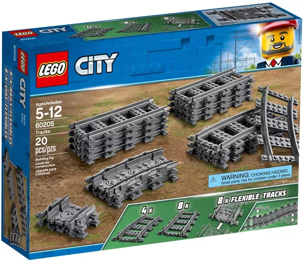 Lego 12v track top