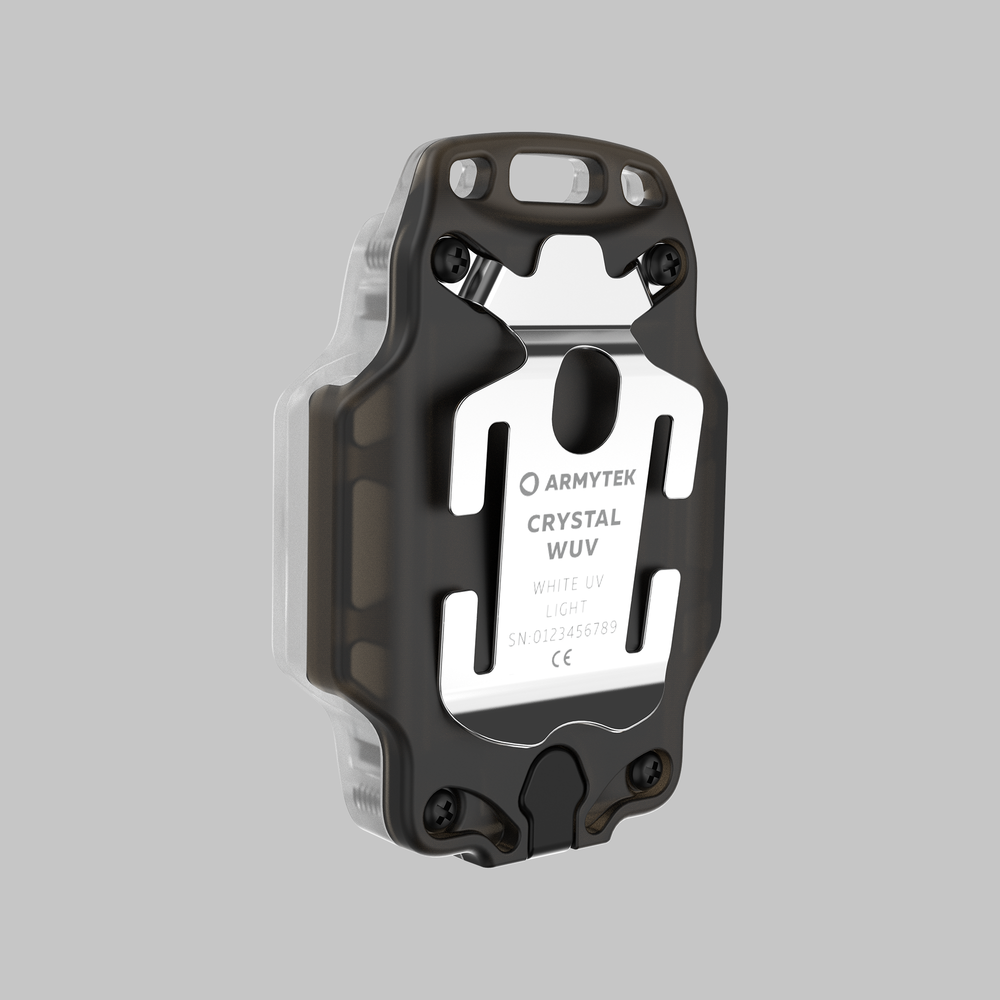 Компактный мультифонарь Armytek Crystal WUV (Grey Onyx)