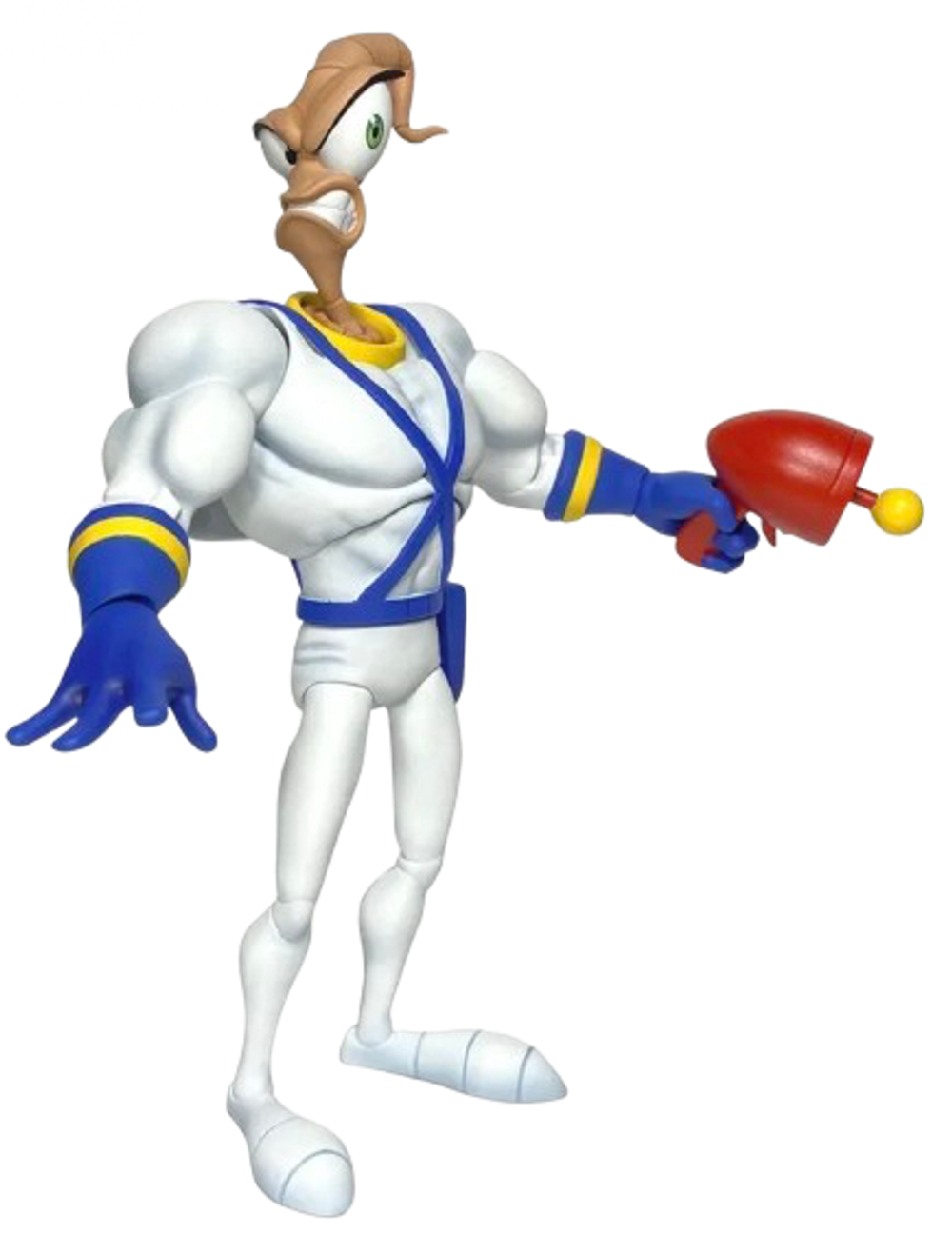 Фигурка Premium DNA Earthworm Jim and Snot Action Figure