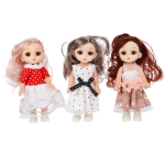 Кукла классическая 3шт 18см, пакет 3396-164