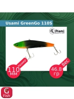 Воблер для рыбалки GreenGo 80S #609