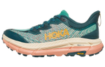 HOKA ONE ONE Mafate Speed 4 Maffat 4 Cross Country Low Running Shoes Women's Blue