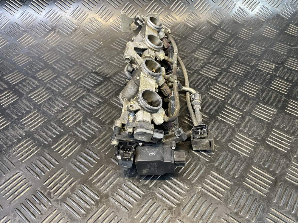 Дроссельные заслонки Suzuki GSR400 (GK7DA) (с инжекторами)