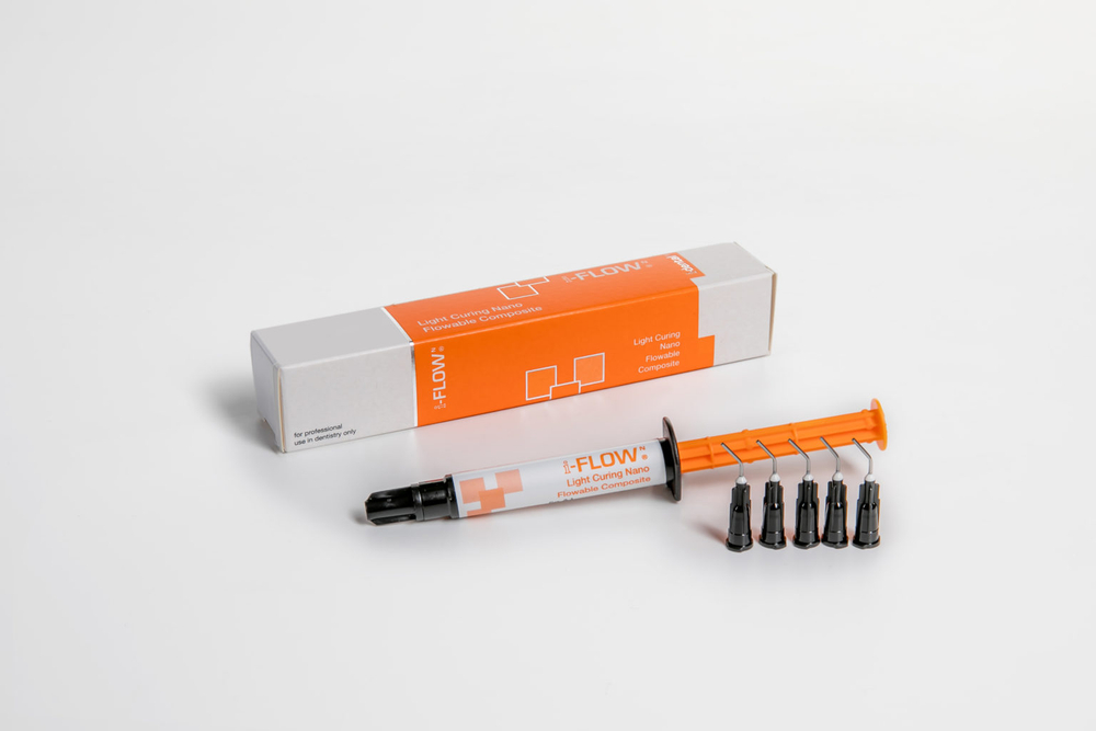 i flow 5 гр (детcкая цветная пломба) i-Dental Литва