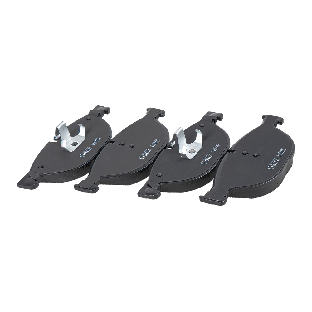Колодки GANZ передние BMW 5- F10 / F11 (09-) / 7-F01 / F02 (2008-) Арт.:GIJ09321