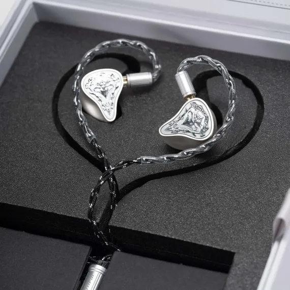 Kinera ThorKing Glossy Silver