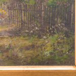 Картина «Весенняя усадьба»