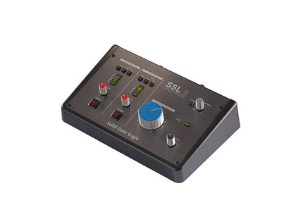 Аудиоинтерфейс Solid State Logic SSL 2