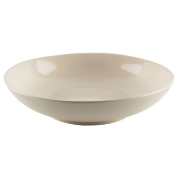 Тарелка глубокая DJUP TALLTIK Размер: диаметр 23 см. Цвет: бежевый