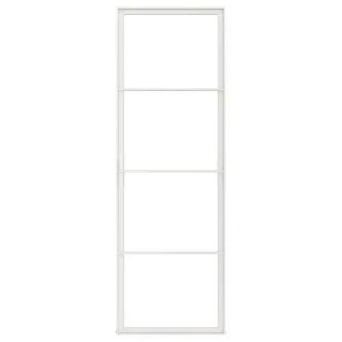 Пара рам раздвижных дверей - SKYTTA IKEA/ СКЮТТА ИКЕА, 77х231 см, серебрянный