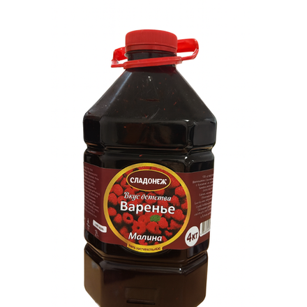 Варенье Сладонеж Малина 4 кг