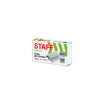 Скобы д/степ. №10 STAFF 1000 штук, 220428
