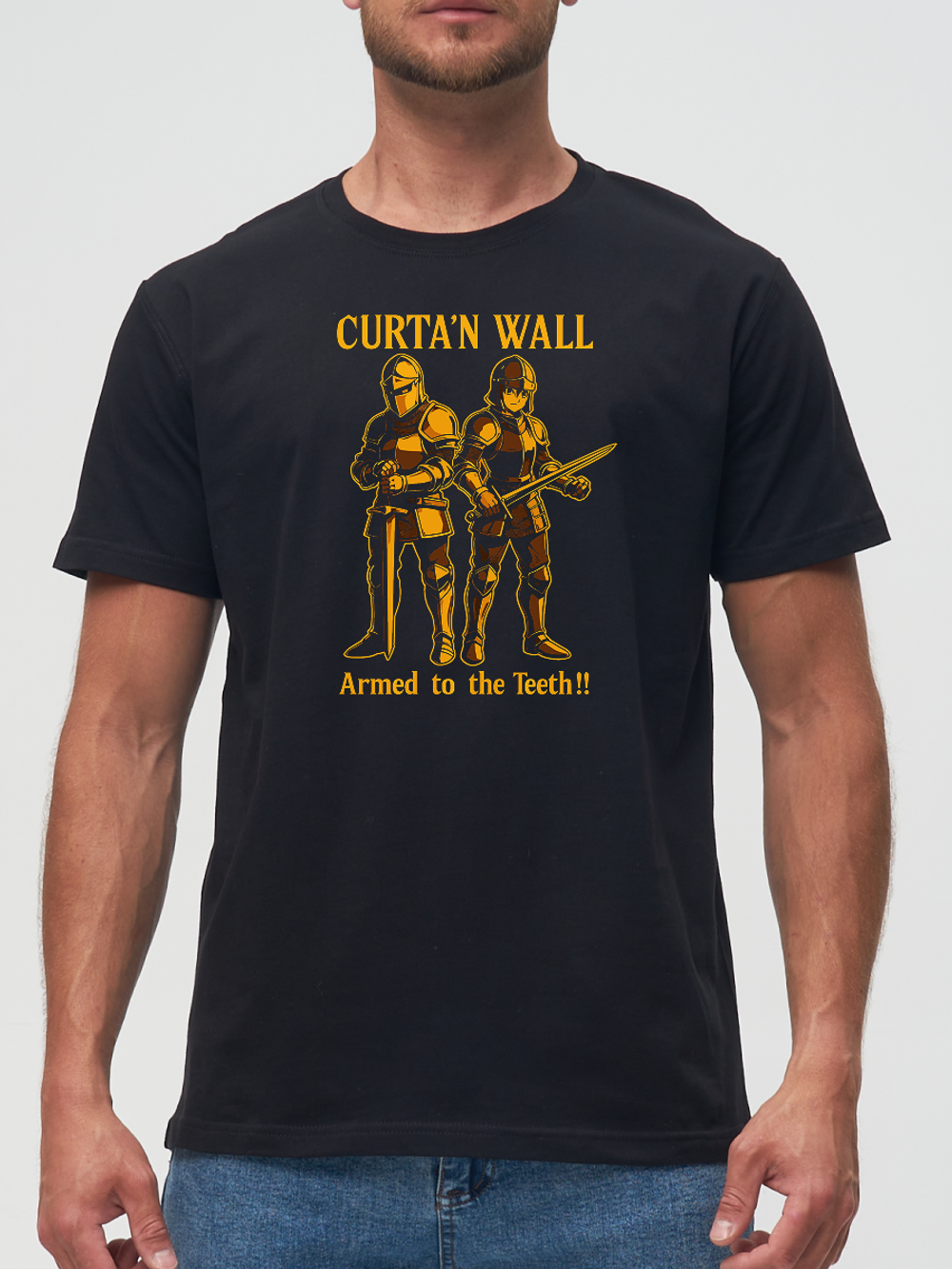 Футболка Curta'n Wall