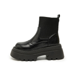 WESTLINK Stretch & Sock Boots Women"s Brown