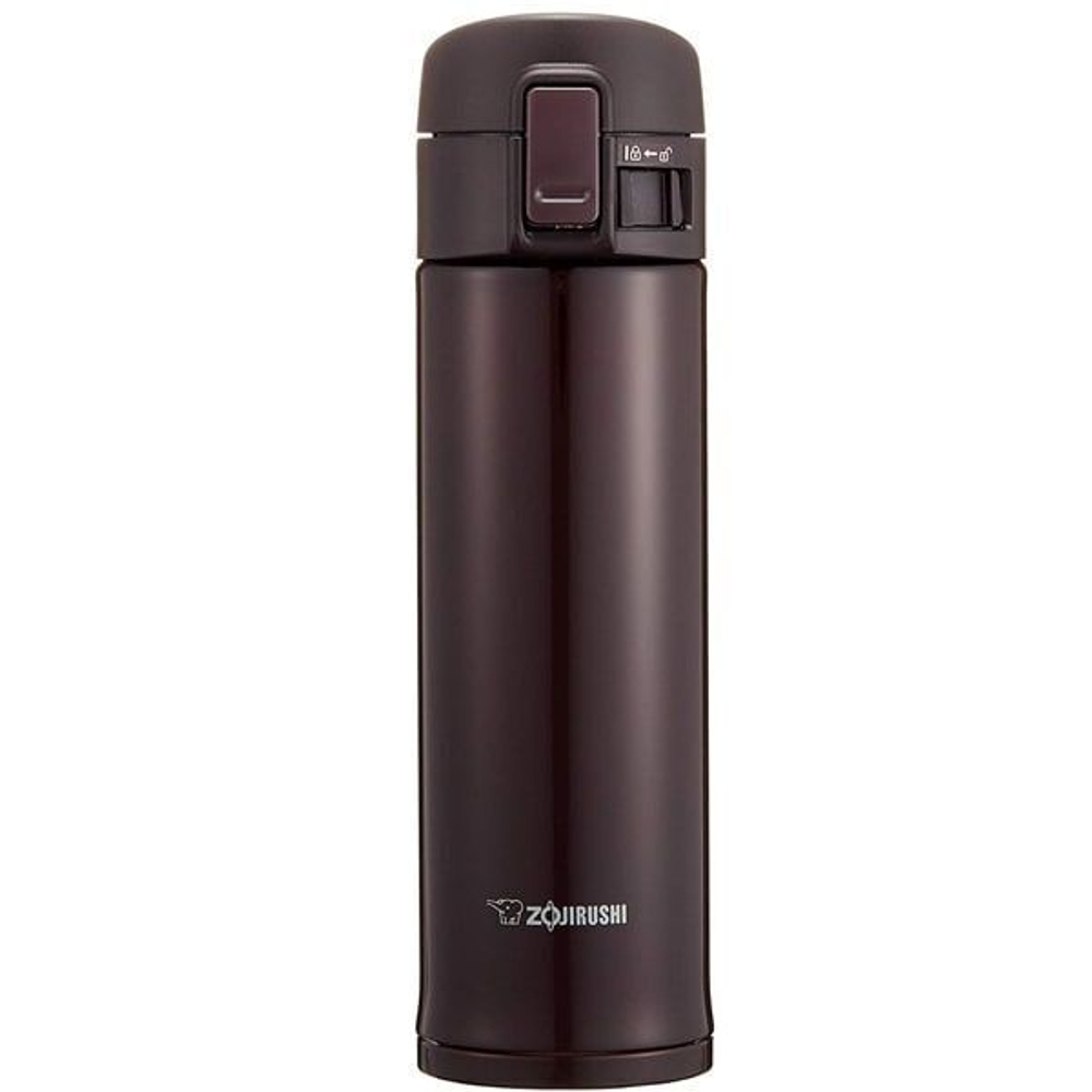 Термокружка Zojirushi 0,36 л. шоколадная SM-KC36-VD