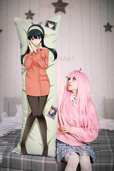 Дакимакура Йор, Лой и Аня Форджер арт. 0977