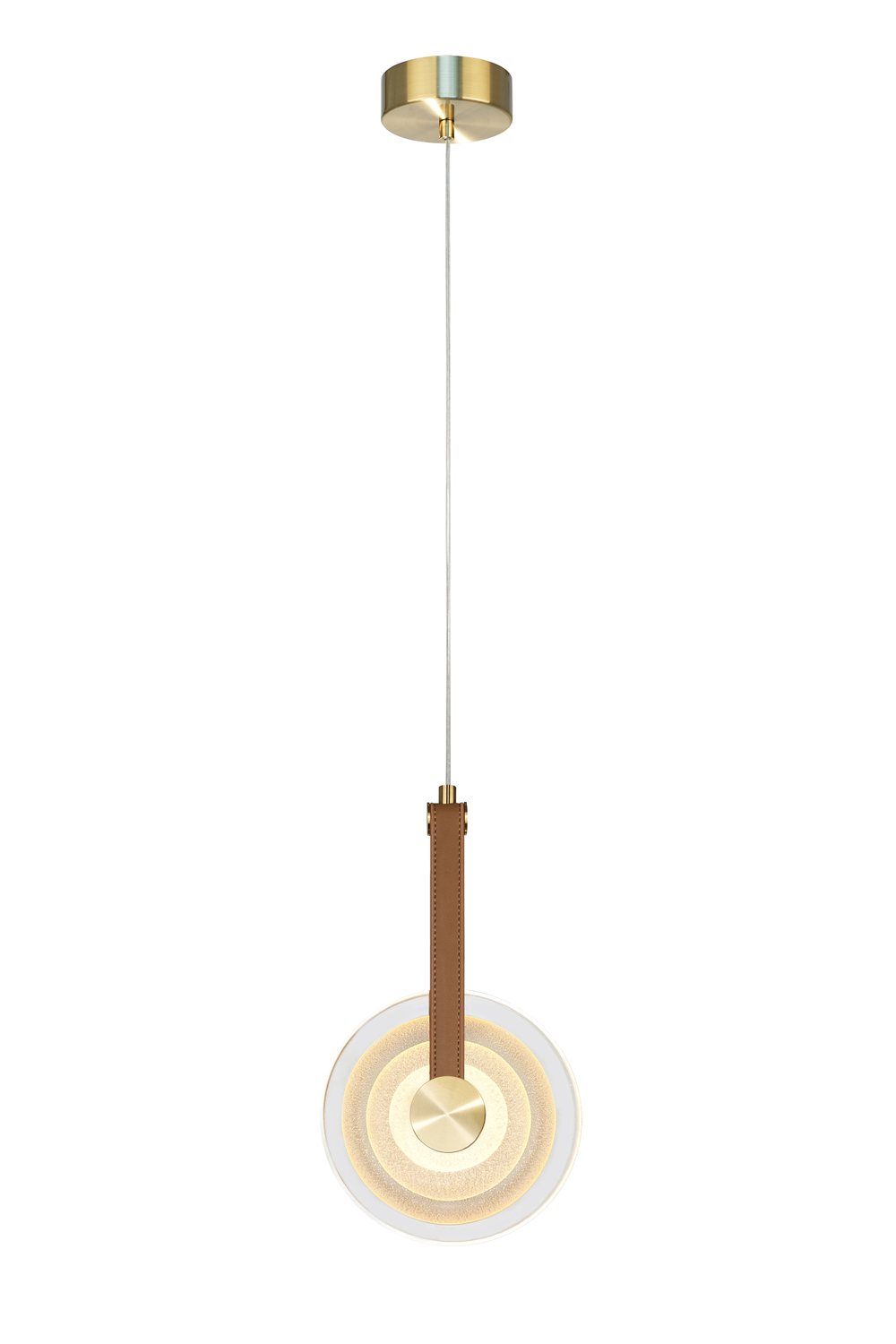 Светильник подвесной светодиодный Moderli V11680-PL Orbique