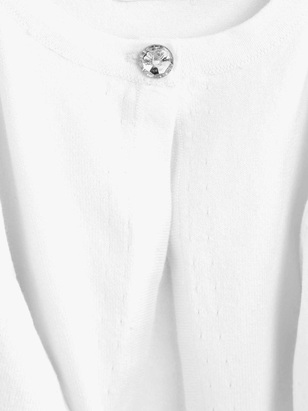 Балеро для девочки Next M41-344, Белый