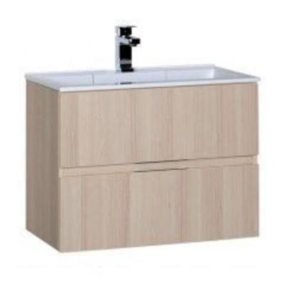 Тумба с раковиной Aquanet Алвита 70 ясень коимбра