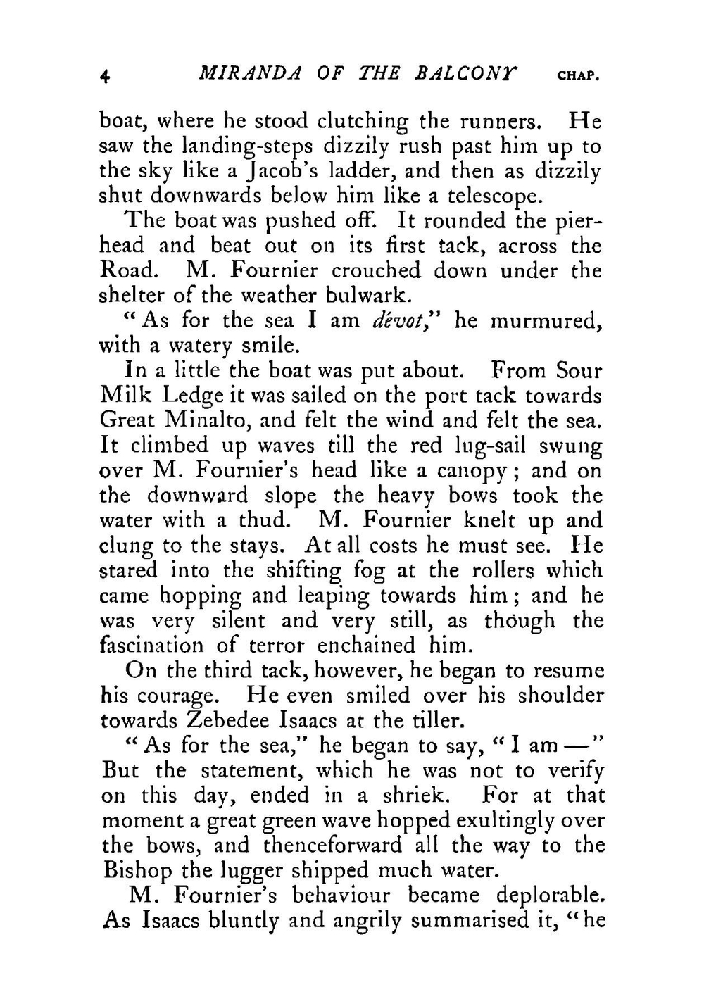 Miranda of the balcony; a story | A E. W. 1865-1948 Mason