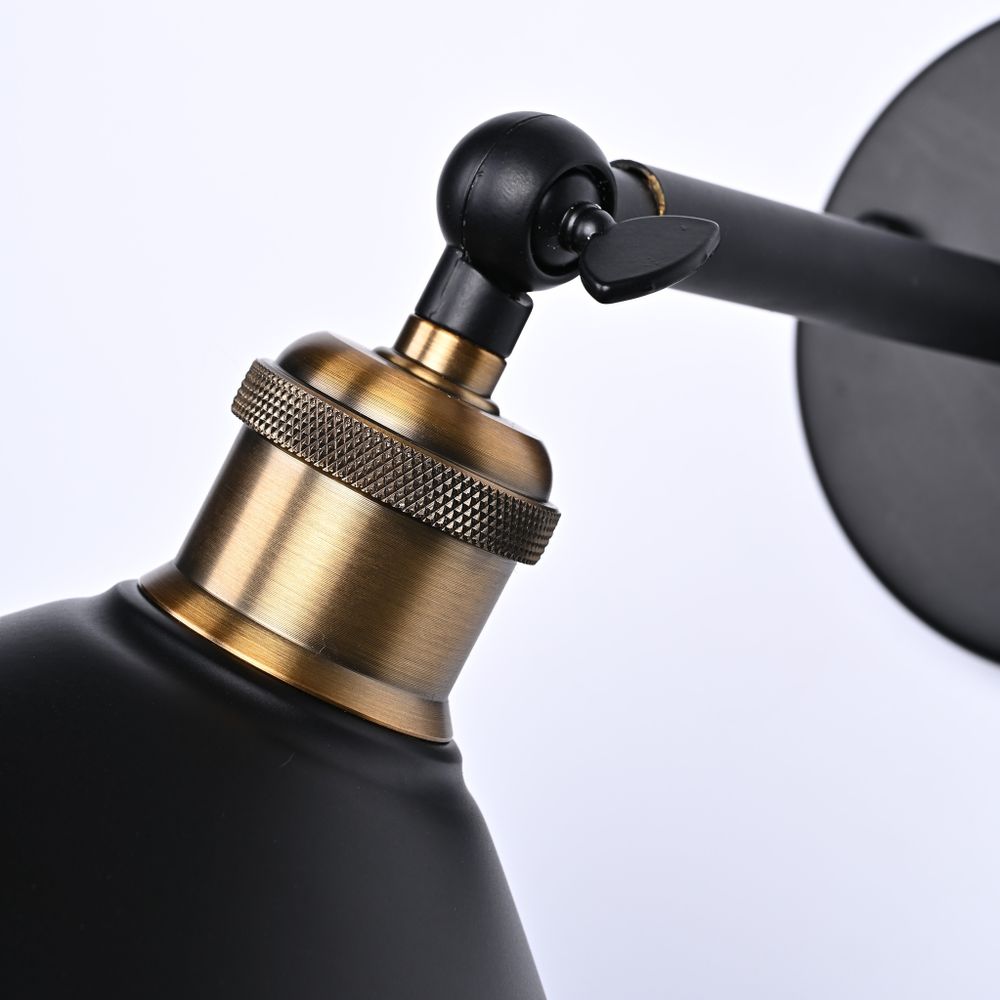 Бра Veyro Black H21 By Imperiumloft