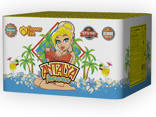 Анталия 1,1" х 100 залпов, 1/2, шт