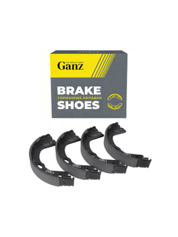 Колодки стояночного тормоза HYUNDAI AZERA 11-/KIA OPTIMA 11-/SONATA VI GANZ GIJ20171
