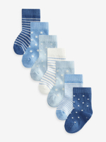 Носки для малышей Next K84-944, 7 шт., Синий, Голубой