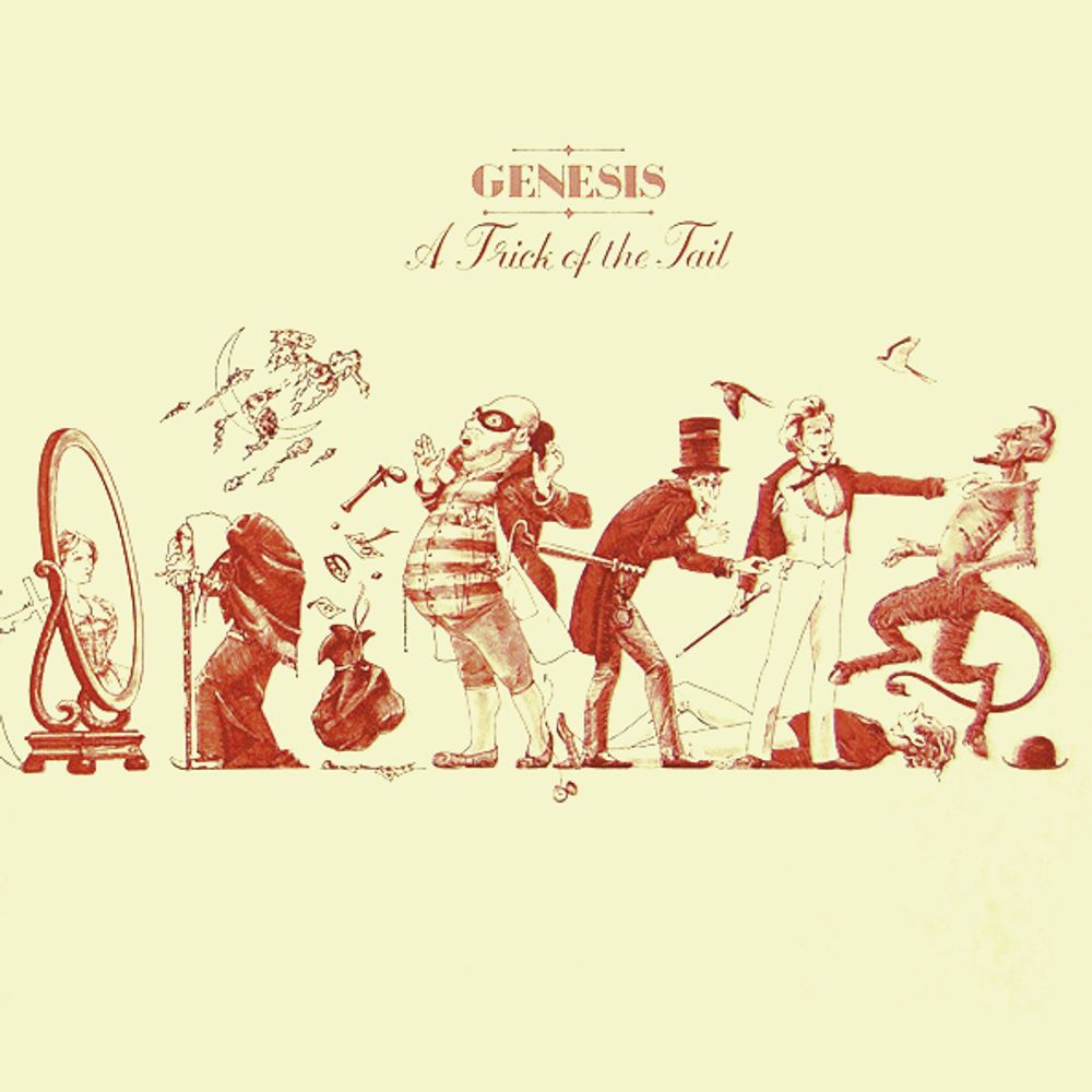 Genesis / A Trick Of The Tail (LP)