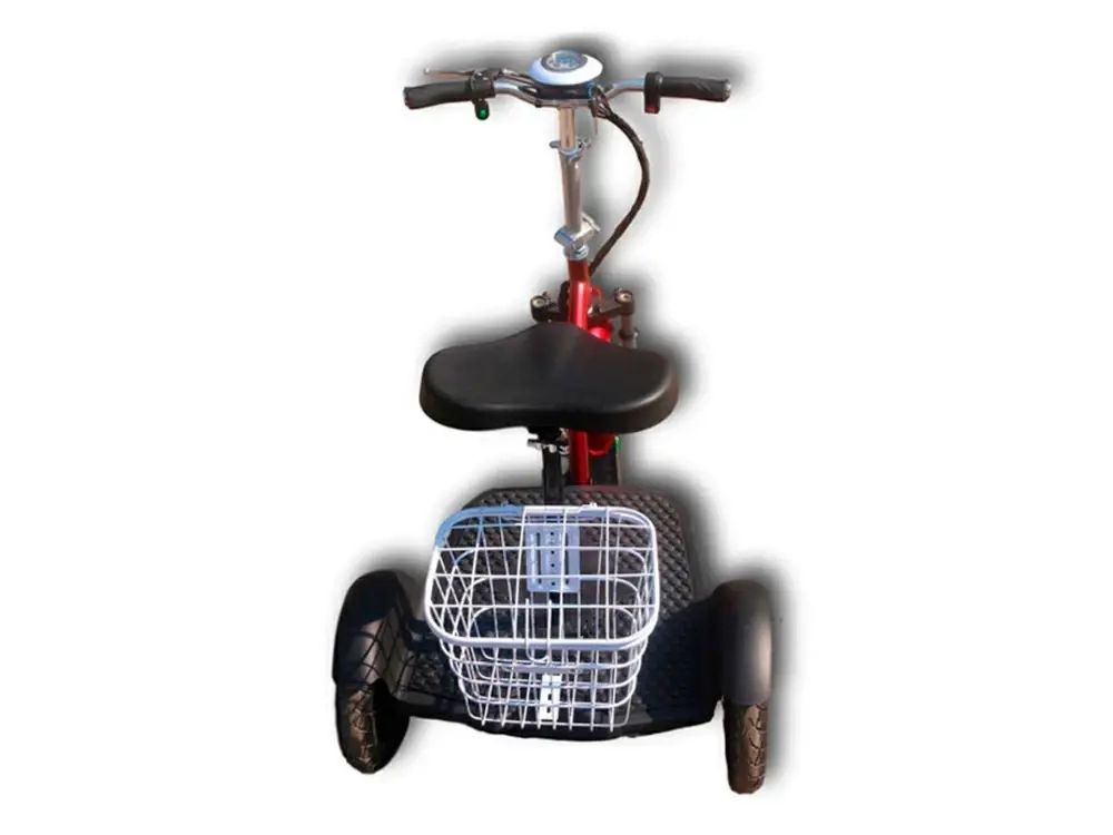Трехколесный электросамокат Zappy 500W Lux