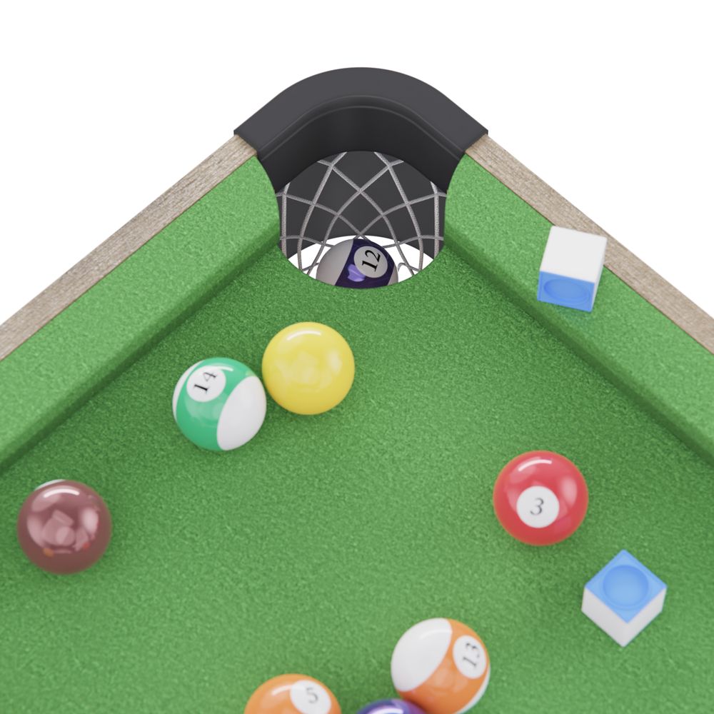 Игровой стол - бильярд DFC 48&amp;quot; 122 x 61 см