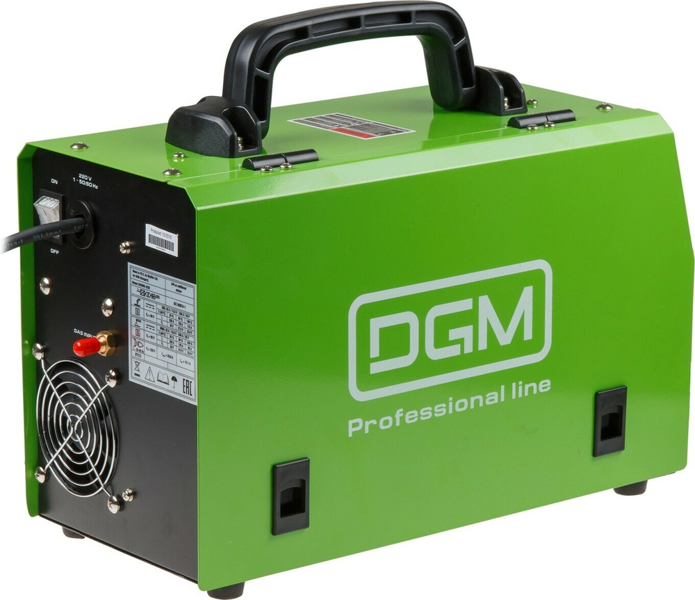Сварочный аппарат инверторного типа DGM Полуавтомат сварочный DGM DUOMIG-253E, MMA, MIG/MAG
