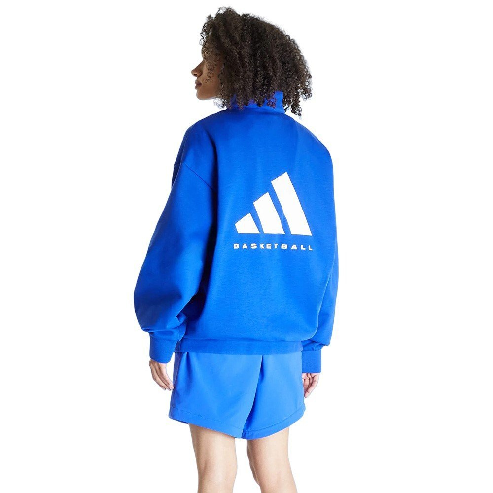 Adidas zip sweatshirt shop