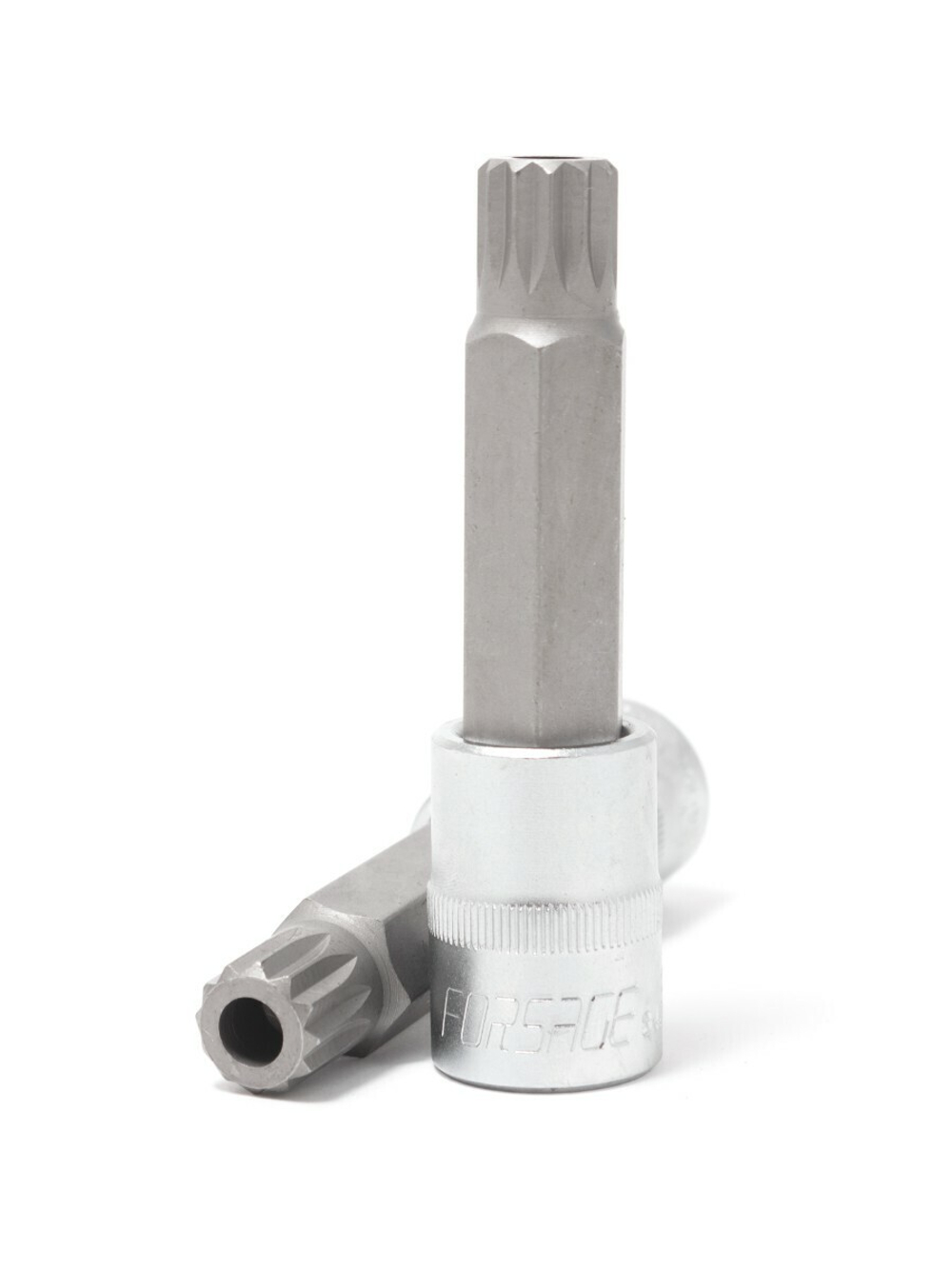 Головка бита SPLINE 12-лучевая M14 с отверстием 1/2''(L-55мм) Forsage F-34805514T