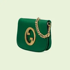 Сумка на плечо Gucci Blondie зеленый