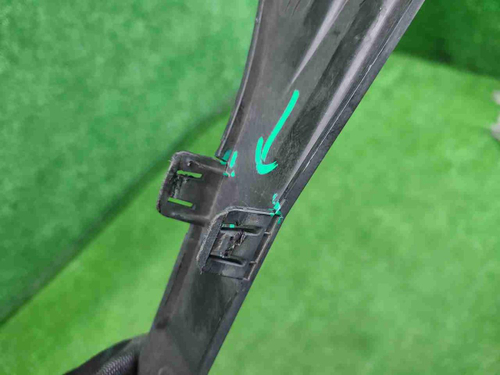 Накладка заднего бампера Hyundai Santa Fe 4 20-24