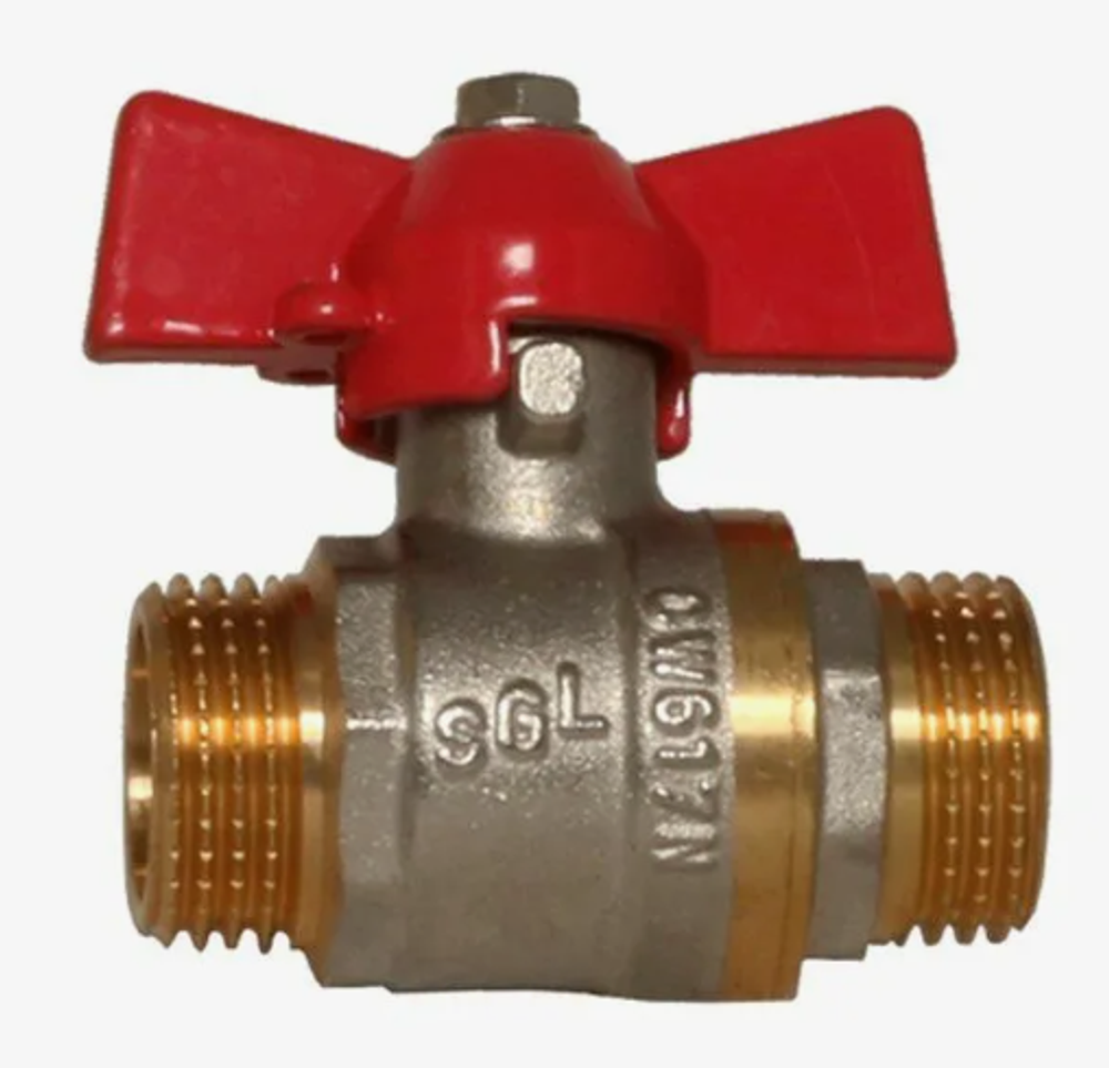 Кран шар 3/4&quot; ду20мм р ш/ш