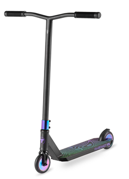 Самокат трюковый Fahrenheit F3 черный/неохром