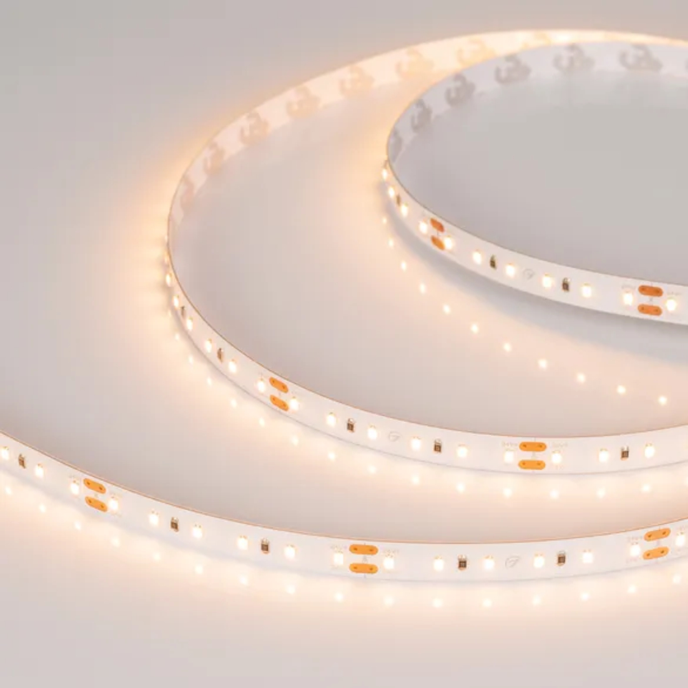 Светодиодная лента MICROLED-M120-8mm 24V Warm3000 (6.5 W/m, IP20, 2216, 5m) (Arlight, Открытый) 024438(2)
