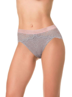 Женские ажурные трусики-слипы (Размер: M) (Цвет: красный)