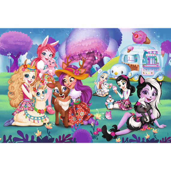 Puzzle &quot;24 Maxi&quot; - Cheerful Enchantimals world / Mattel Enchantimals