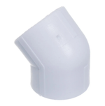 Угольник Valfex полипропилен 32 мм, 45°