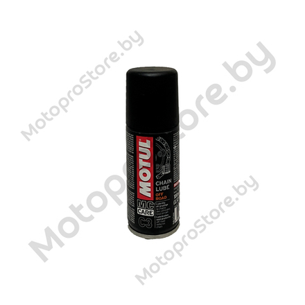 Смазка для мотоцепи Motul C3 Chain Lube Off Road 100 мл