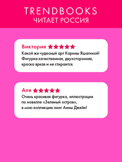 Фигурка акриловая "Аня" по новелле "Зеленый остров"
